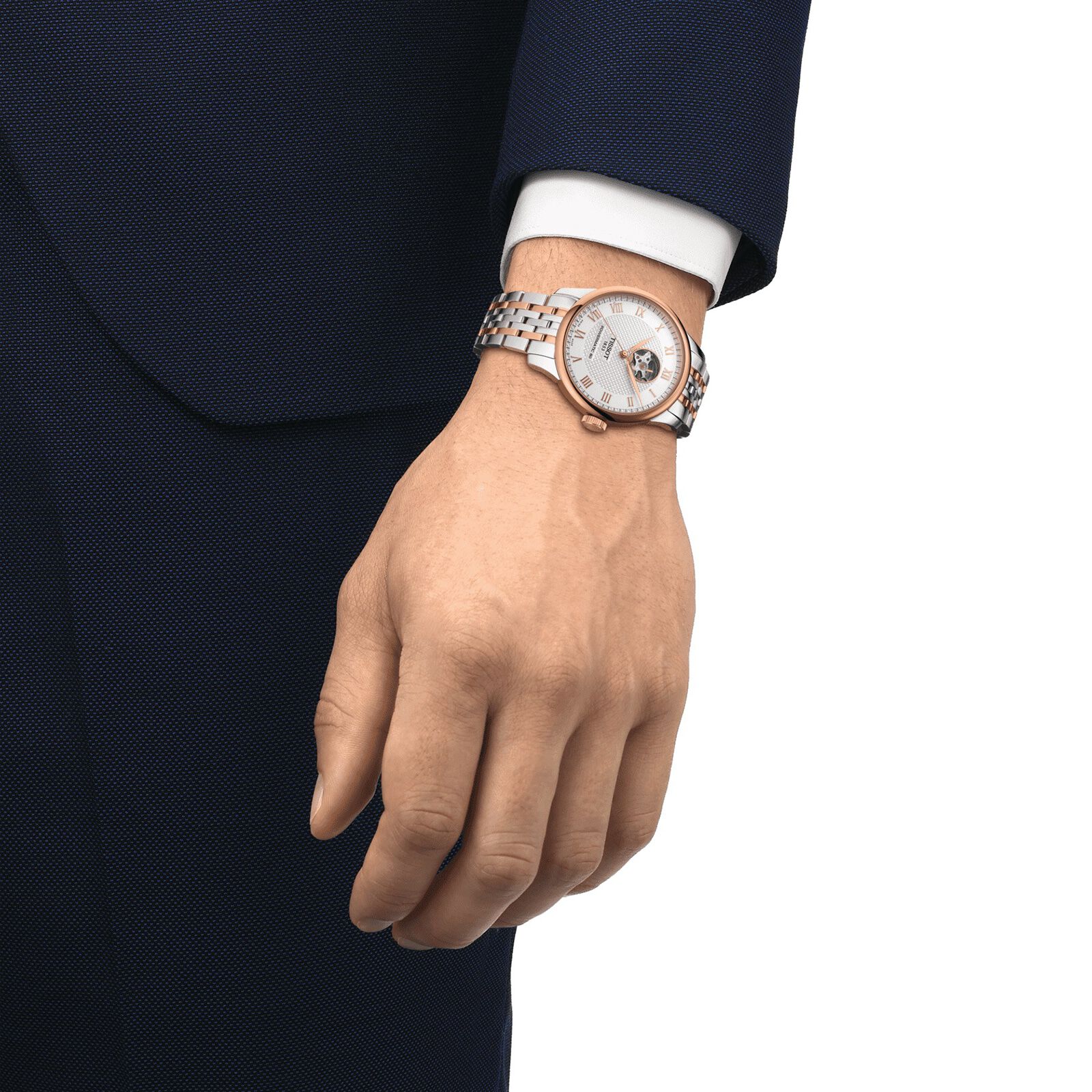 Le locle powermatic 80 automatic men's top
