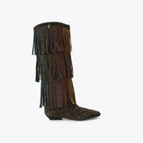 WESTERN FRINGE PULL ON, , hi-res