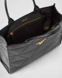 Large leather Prada Symbole bag with topstitching, , hi-res
