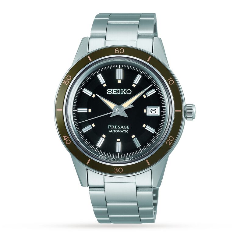 Black 40.5mm Mens Watch, , hi-res