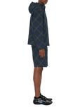 Check Twill Hooded Jacket, , hi-res