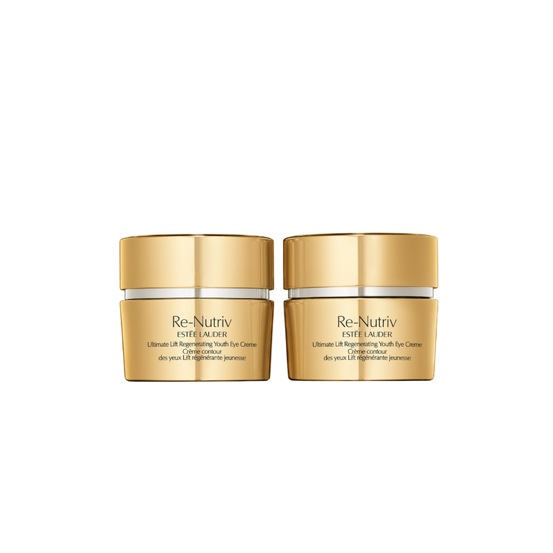 Re-Nutriv Ultimate Lift Regenerating Eye Creme Duo Set, , hi-res