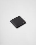 Saffiano leather wallet with coin purse, , hi-res