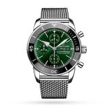 Superocean Heritage Chronograph 44 Stainless Steel Watch, , hi-res