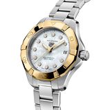 Aquaracer Professional 200 Solargraph Quartz 34mm Ladies Watch UK Limited Edition, , hi-res