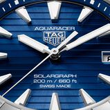 Aquaracer Professional 200 Solargraph 40mm Mens Watch Blue, , hi-res
