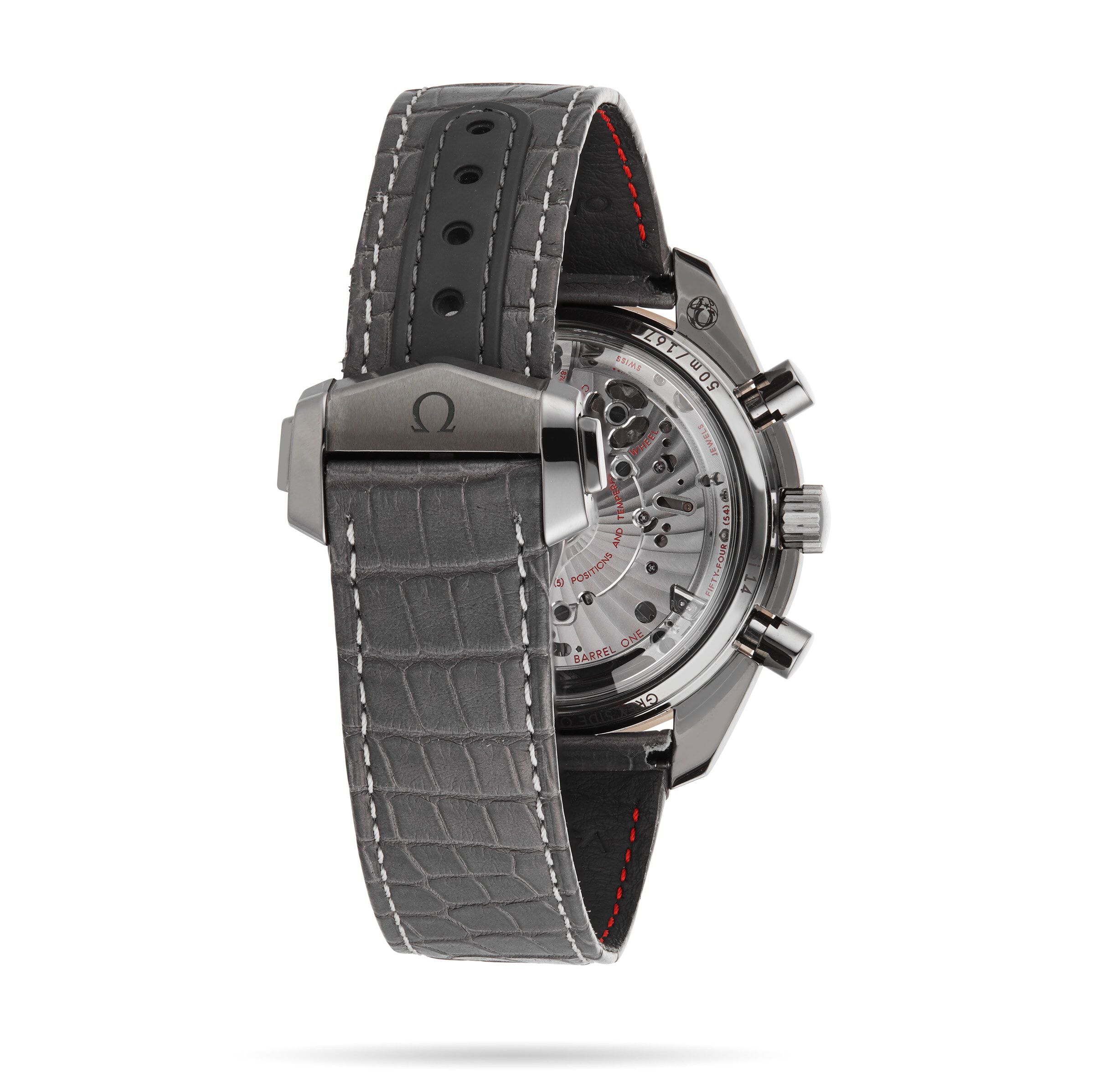 Omega speedmaster moonwatch grey side hotsell of the moon