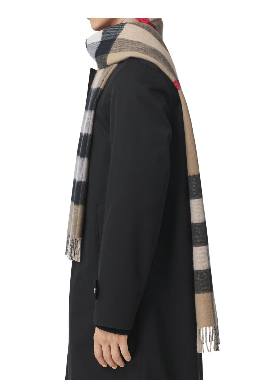 Burberry lightweight cashmere scarf discount