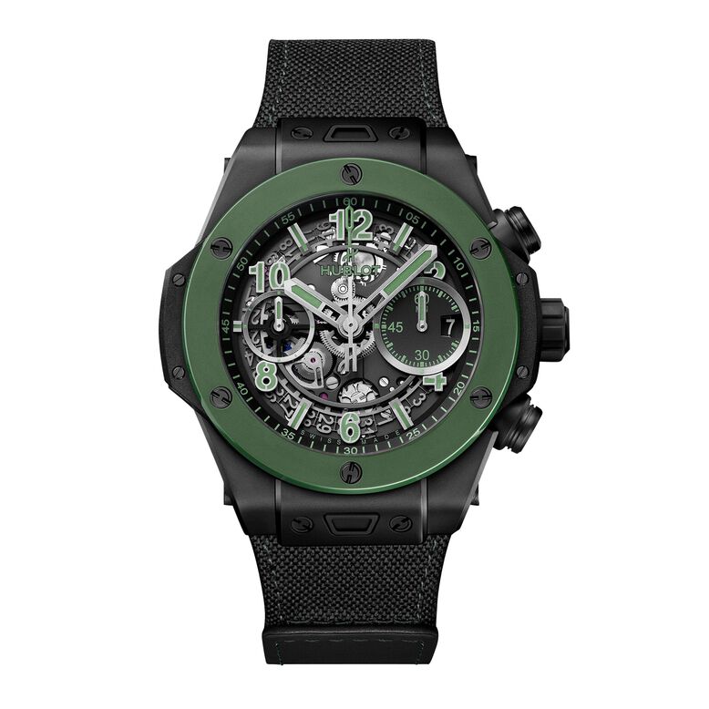 Big Bang Unico 42mm Mens Watch Green The Watches Of Switzerland Group Exclusive, , hi-res