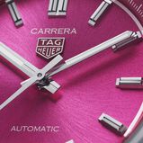 Carrera Date 36mm Unisex Watch Pink, , hi-res