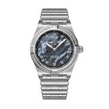Chronomat 28mm Ladies Watch Black Mother Of Pearl, , hi-res