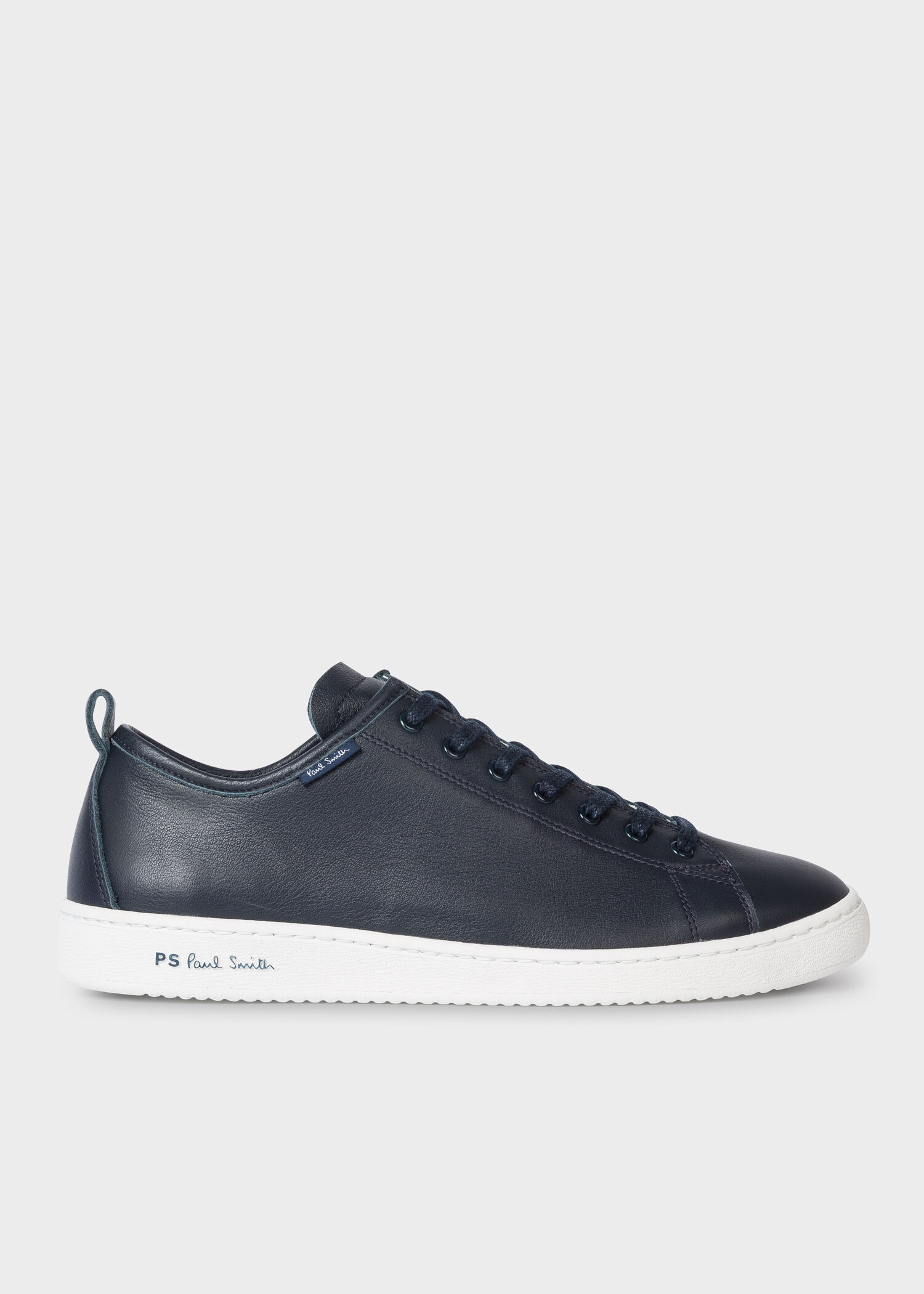 Dark navy trainers top
