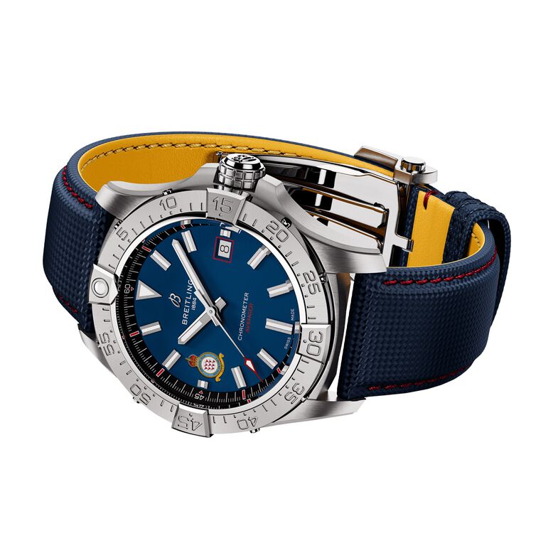 Avenger Red Arrows 60th Anniversary Edition 42mm Mens Watch Blue, , hi-res