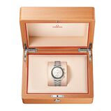 Speedmaster 38mm Mens Silver Dial Moonshine Gold on Steel Watch, , hi-res