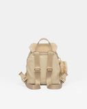 Re-Nylon and shearling backpack, , hi-res