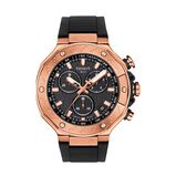 T-Race Chronograph 45mm Mens Watch Black, , hi-res