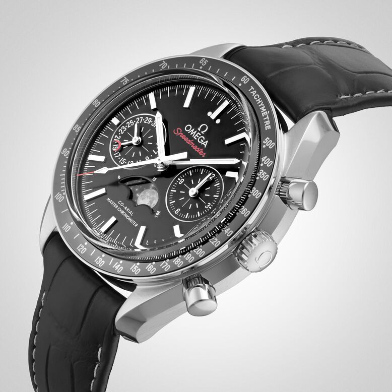 Speedmaster Moonphase Co-Axial Master Chronometer 44mm Mens Watch, , hi-res