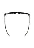 Tubular Check Square Polarised Sunglasses, , hi-res