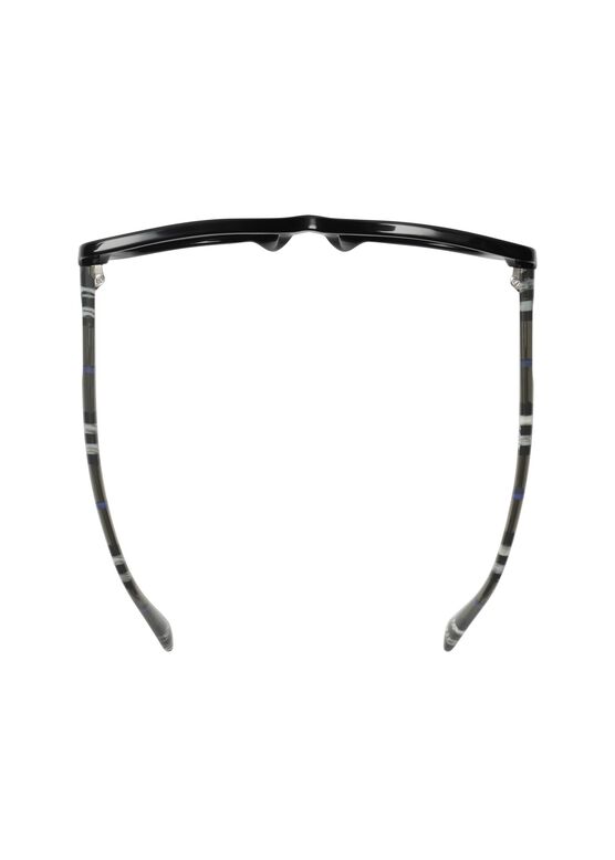 Tubular Check Square Polarised Sunglasses, , hi-res