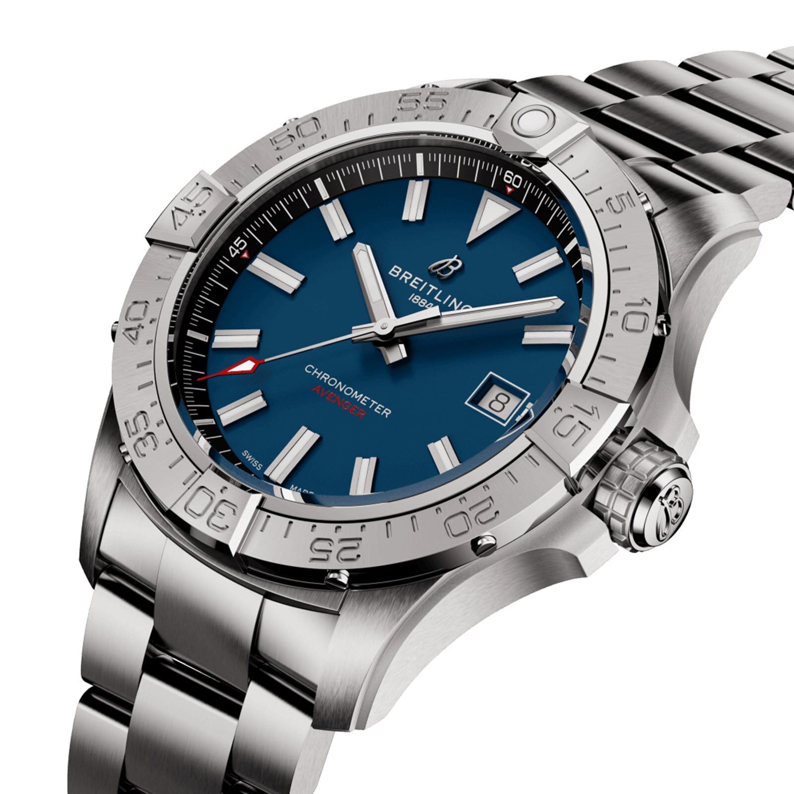 Breitling avenger blue store