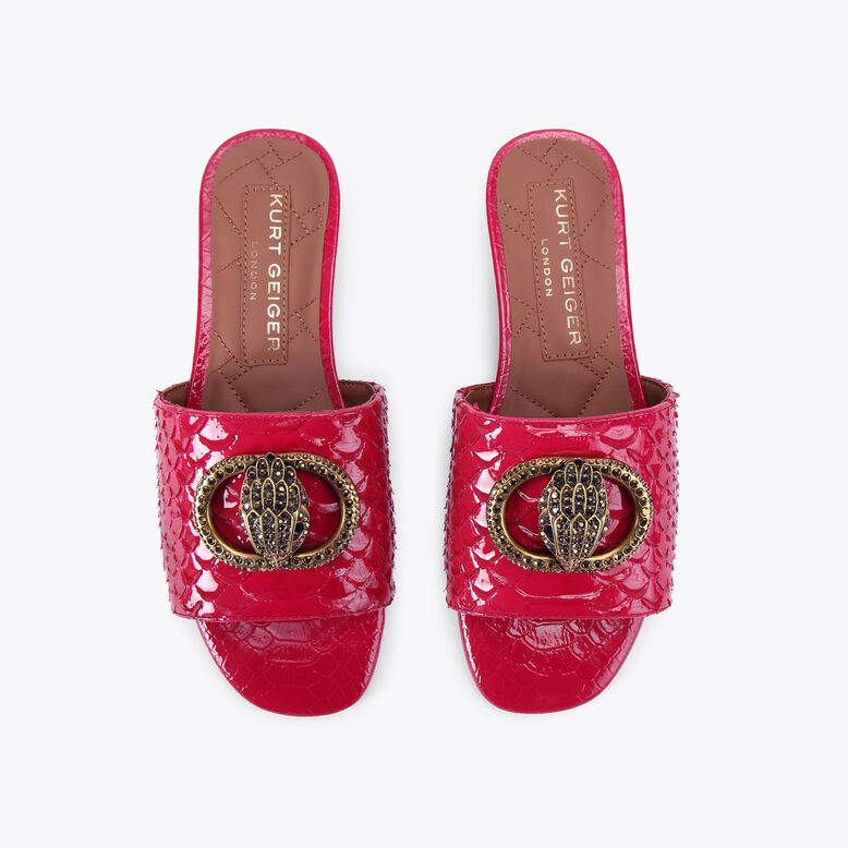 CHELSEA FLAT SANDAL, , hi-res