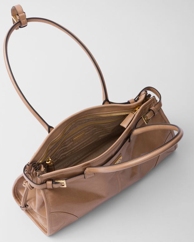Prada Bonnie medium leather handbag, , hi-res