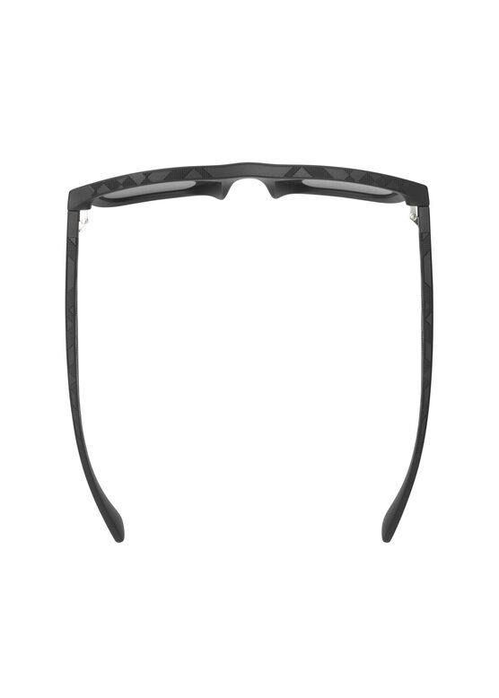 Embossed Check Square Sunglasses, , hi-res
