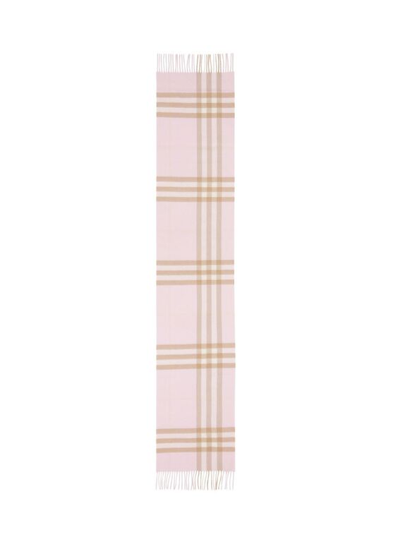 Check Cashmere Scarf, , hi-res