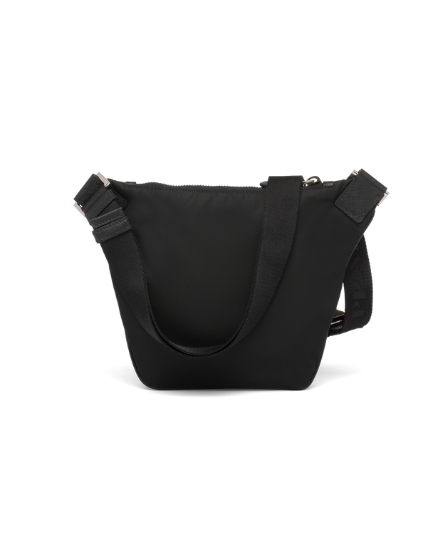 Prada ReNylon and Saffiano leather shoulder bag Crossbody Heathrow