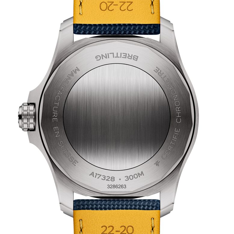 Avenger Automatic 42mm Mens Watch Blue Leather, , hi-res