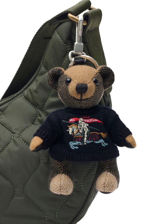 Thomas Bear Charm, , hi-res