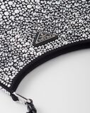 Prada Cleo satin bag with crystals, , hi-res