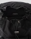 Re-Nylon and Saffiano leather backpack, , hi-res