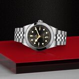 Black Bay 39 Manufacture Calibre MT5602 &#40;COSC&#41; 39mm Steel Case Steel Bracelet, , hi-res