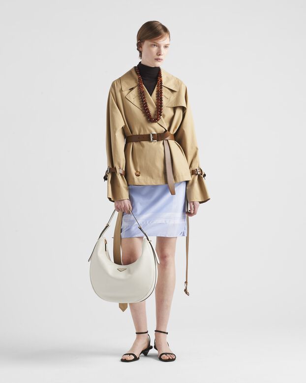 Prada Arqu&eacute; large leather shoulder bag, , hi-res