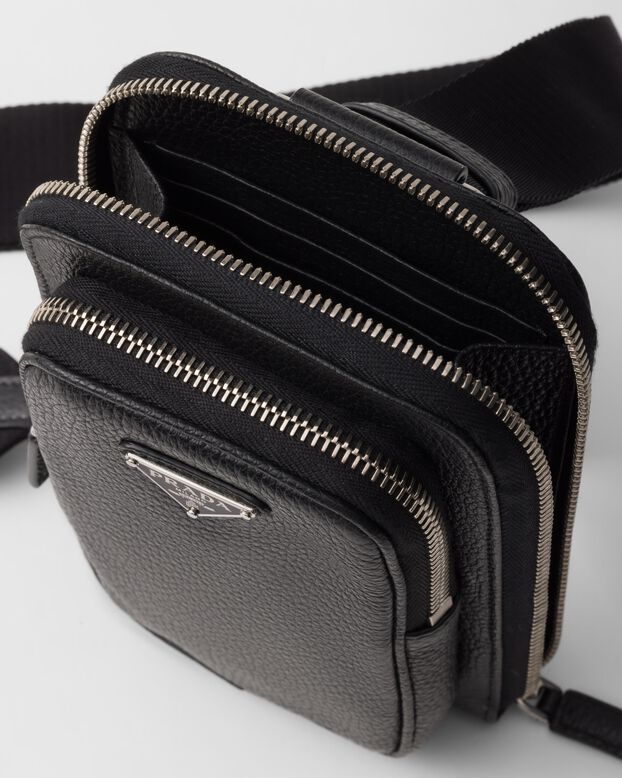 Leather smartphone case, , hi-res