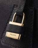 Prada Ouvert large leather tote bag, , hi-res