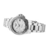 Hydroconquest 32mm Ladies Watch Mother Of Pearl Silver Exclusive to The Watches Of Switzerland Group, , hi-res