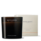 Black Pepper Triple Candle