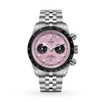Black Bay Chrono 41mm Steel Case Pink Dial