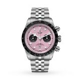 Black Bay Chrono 41mm Steel Case Pink Dial, , hi-res