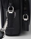 Re-Nylon and Saffiano leather shoulder bag, , hi-res