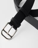 Saffiano leather belt, , hi-res