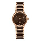 Centrix 30.5mm Unisex Watch Brown