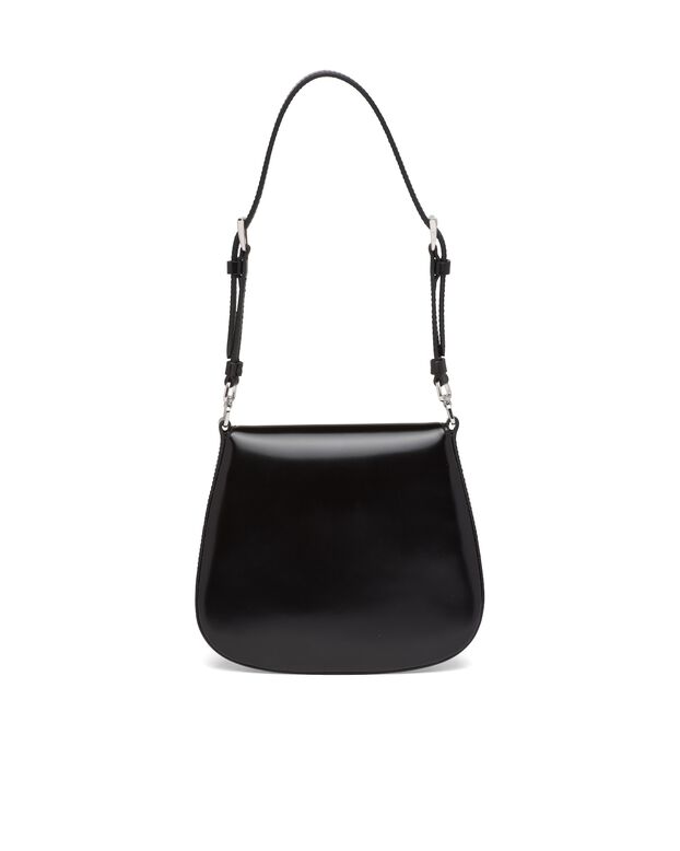 Prada Cleo brushed leather mini bag, , hi-res