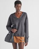 Small leather handbag, , hi-res