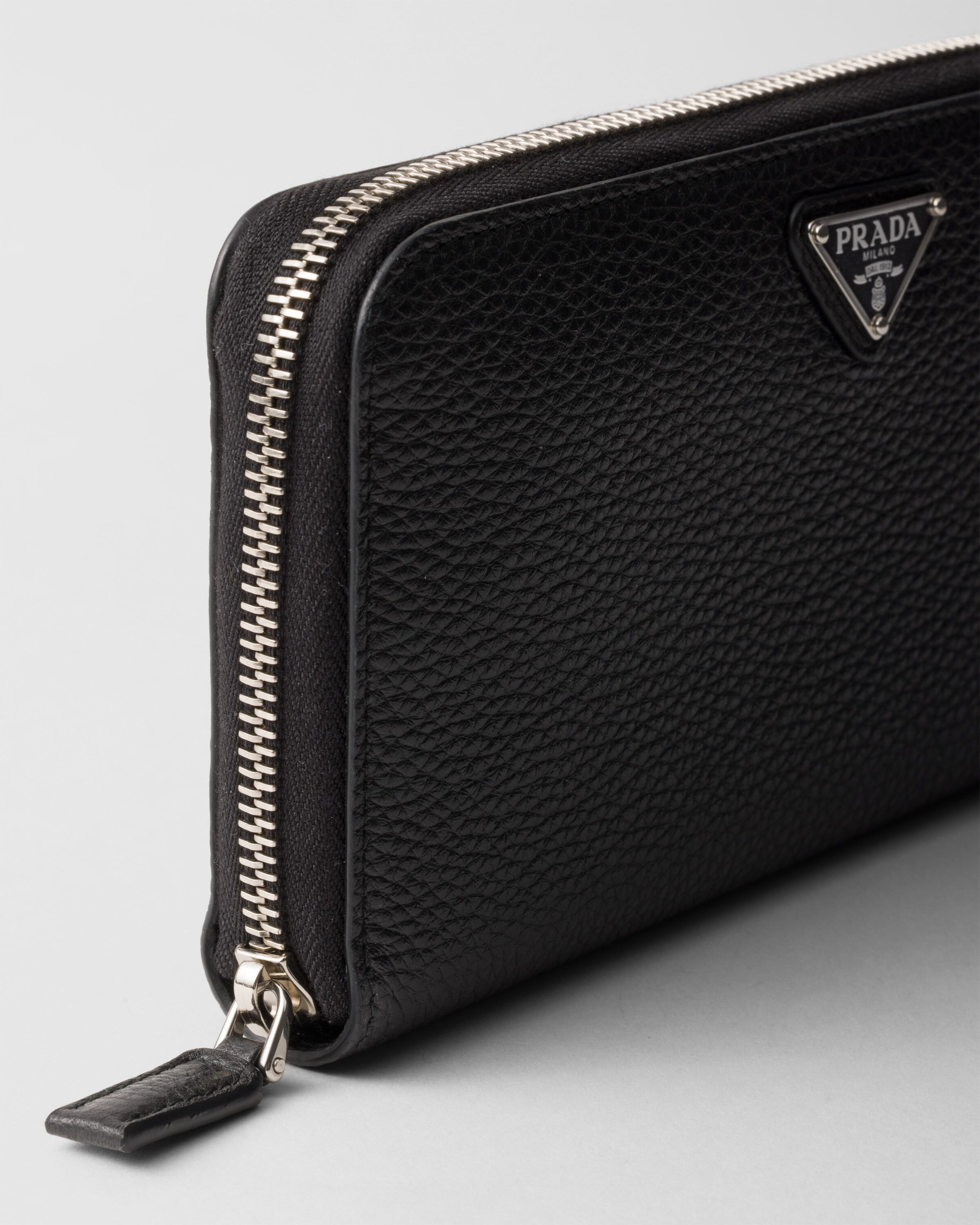 Prada Leather wallet Wallets | Heathrow Reserve & Collect