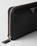 Leather wallet, , hi-res