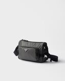 Medium Re-Nylon and Saffiano leather shoulder bag, , hi-res