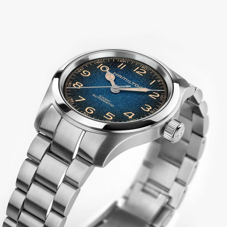 Khaki Field Murph Automatic 38mm Mens Watch Blue Dial, , hi-res